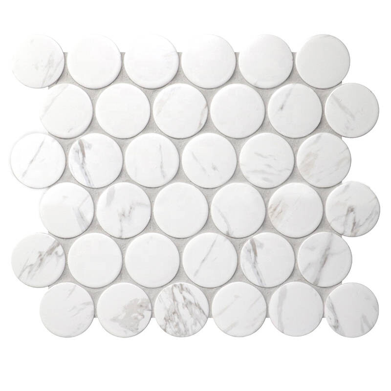 Round Mosaic Tile